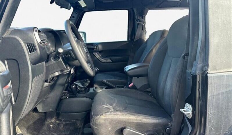 
								2018 Jeep Wrangler JK Sport full									