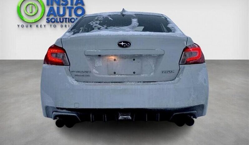 
								2017 Subaru WRX AWD full									