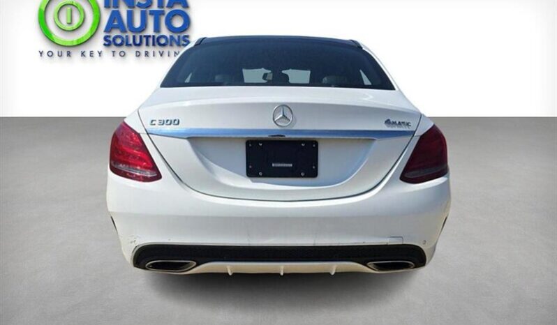 
								2017 Mercedes-Benz C-Class C 300 4MATIC full									