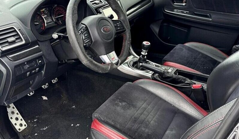 
								2017 Subaru WRX STI Sport full									