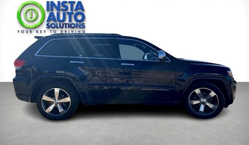 
								2014 Jeep Grand Cherokee Overland Diesel full									