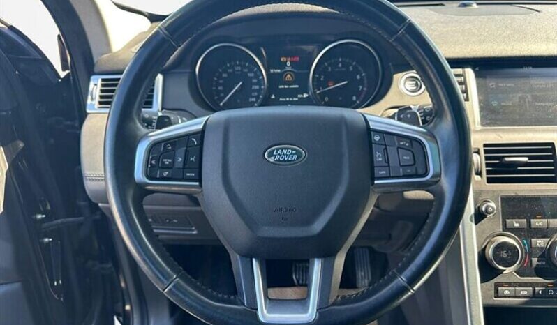 
								2017 Land Rover Discovery Sport HSE full									