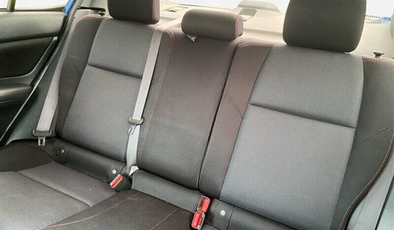 
								2016 Subaru WRX Sport full									
