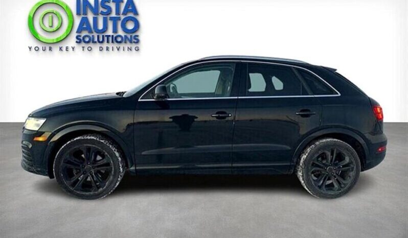
								2018 Audi Q3 2.0 TFSI quattro Progressiv full									