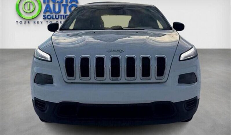 
								2016 Jeep Cherokee Sport full									