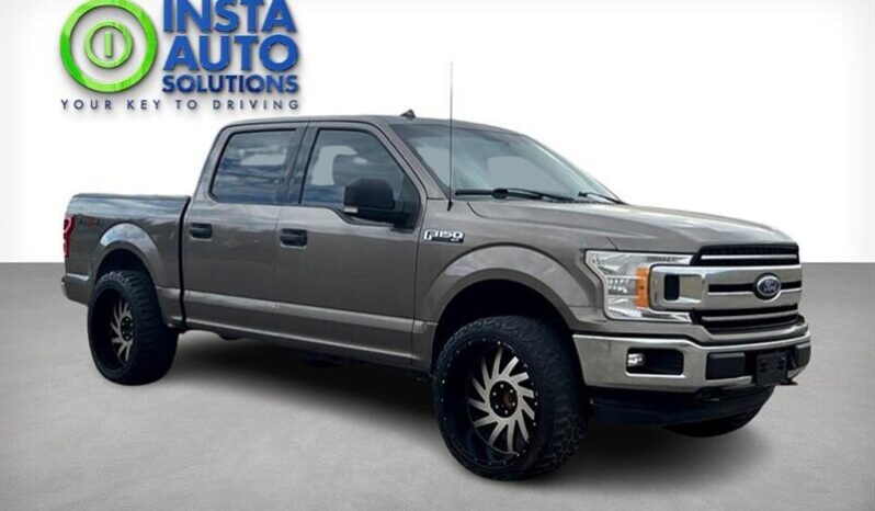 
								2018 Ford F-150 XLT full									