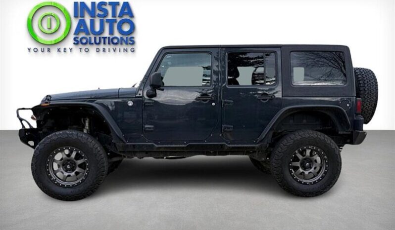 
								2018 Jeep Wrangler JK Unlimited Willys Wheeler full									