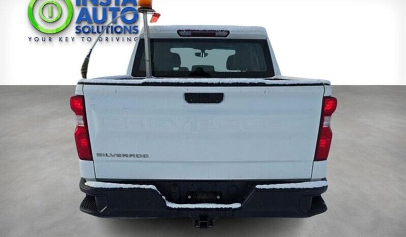
								2019 Chevrolet Silverado 1500 Work Truck 4×4 full									