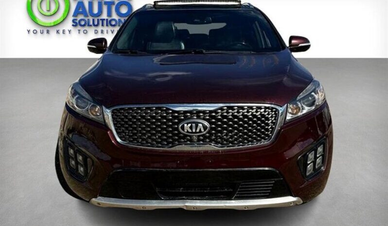 
								2016 Kia Sorento SX Limited V6 full									
