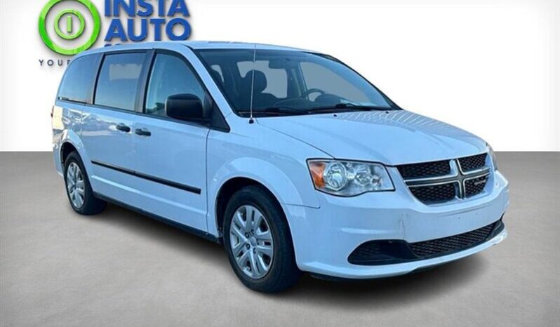 
								2017 Dodge Grand Caravan SE full									