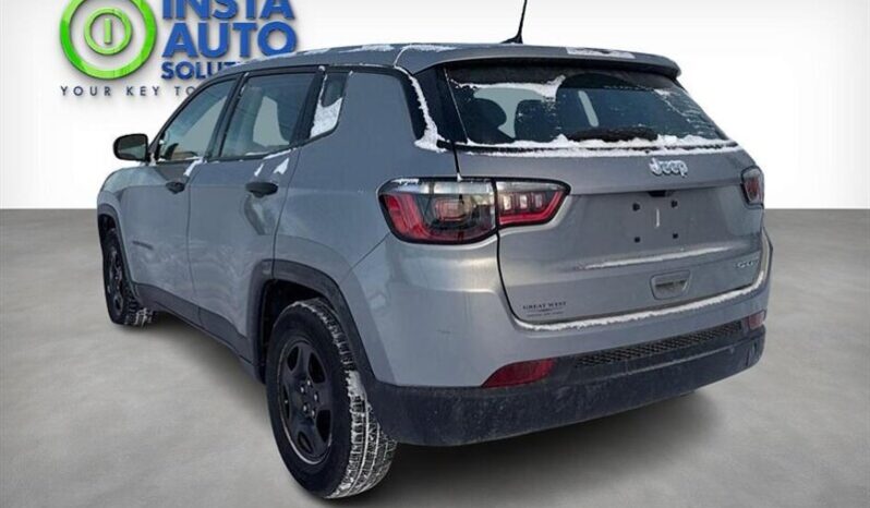 
								2022 Jeep Compass Sport full									