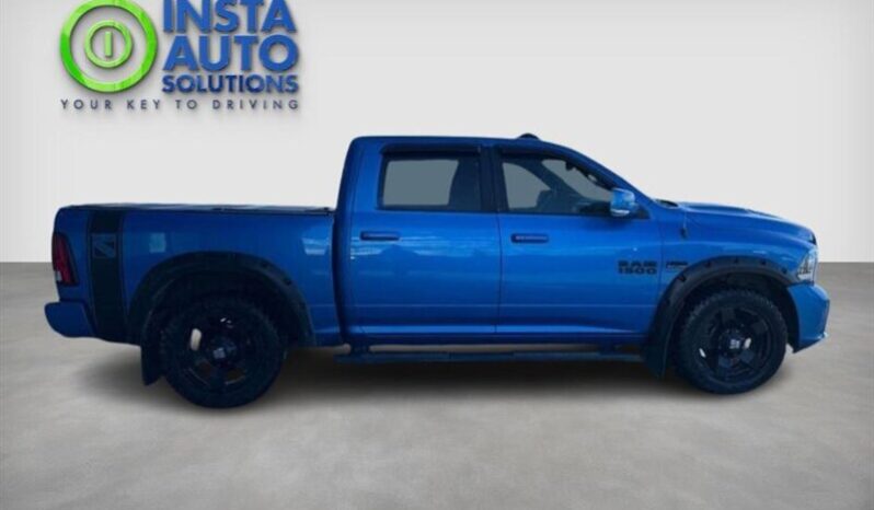 
								2018 RAM 1500 Sport full									