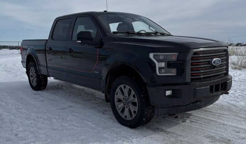 
								2017 Ford F-150 Lariat Sport FX4 full									
