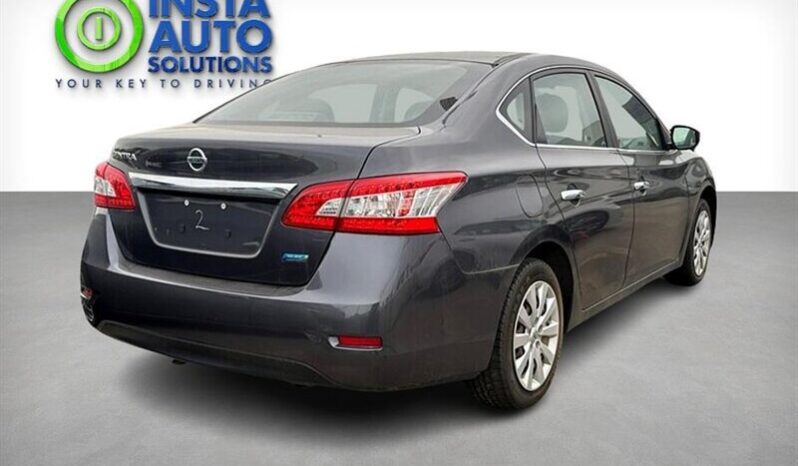 
								2015 Nissan Sentra SV full									