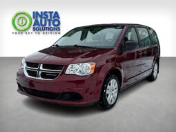 
										2018 Dodge Grand Caravan SE full									
