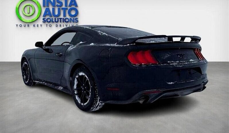 
								2018 Ford Mustang EcoBoost full									