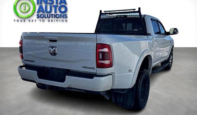 
								2022 RAM 3500 Laramie Diesel Dually Sport 4:10 Gears full									