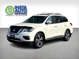 2017 Nissan Pathfinder S