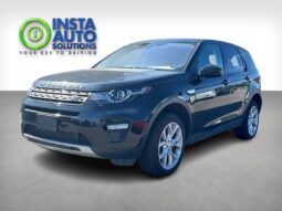 2017 Land Rover Discovery Sport HSE