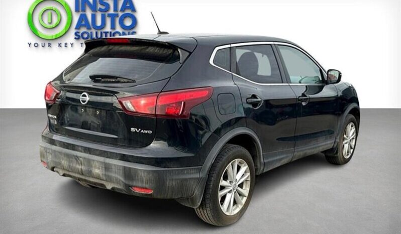
								2018 Nissan Qashqai SV full									