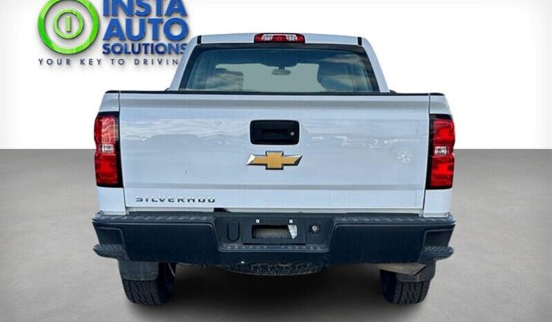 
								2018 Chevrolet Silverado 1500 Work Truck full									