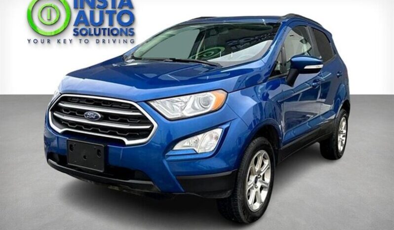 
								2020 Ford EcoSport SE full									
