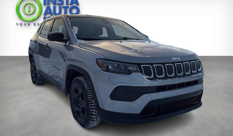 
								2022 Jeep Compass Sport full									
