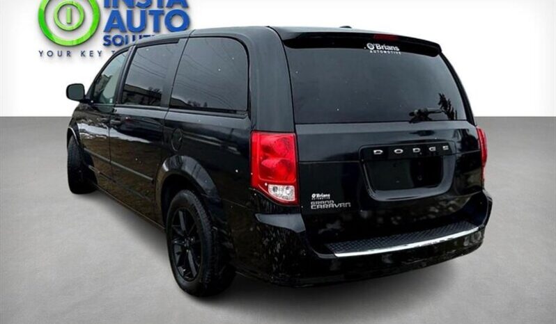 
								2016 Dodge Grand Caravan Canada Value Package full									