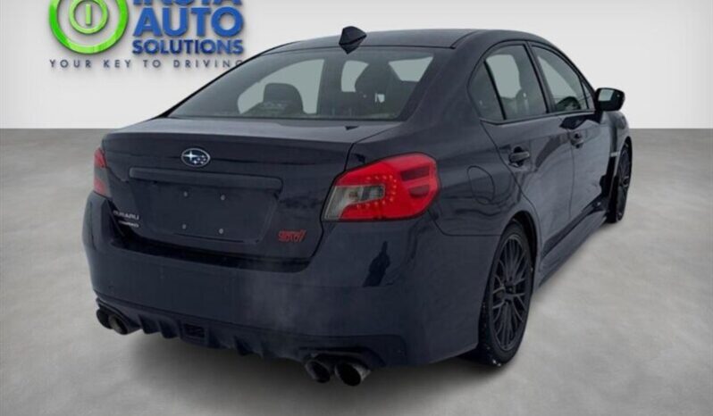
								2017 Subaru WRX STI Sport full									