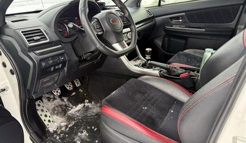 
								2017 Subaru WRX STI full									