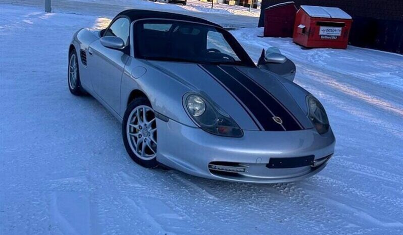 
								2003 Porsche Boxster Cabriolet full									