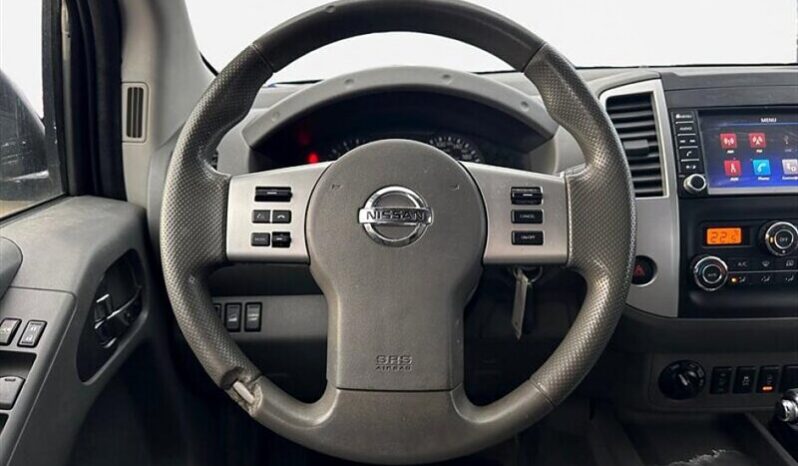 
								2019 Nissan Frontier SV full									