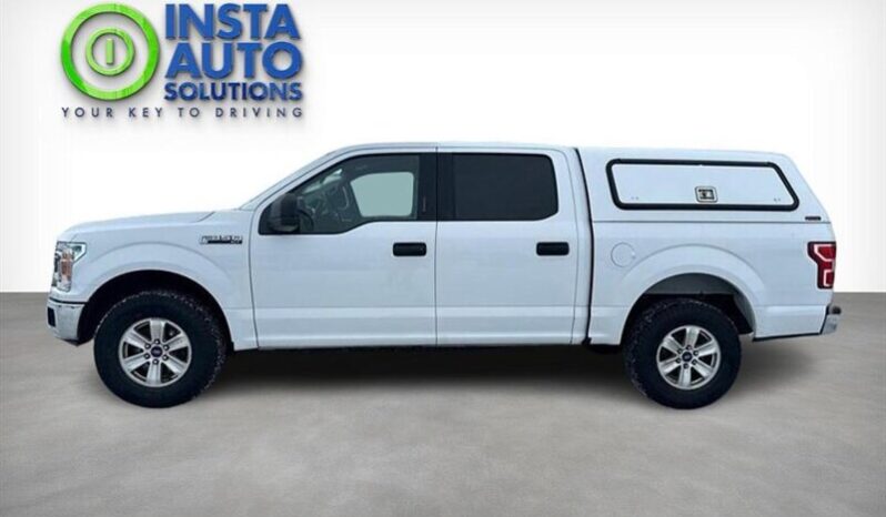 
								2018 Ford F-150 XLT full									