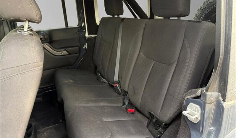 
								2018 Jeep Wrangler JK Unlimited Willys Wheeler full									