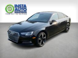 2017 Audi A4 2.0T quattro Progres