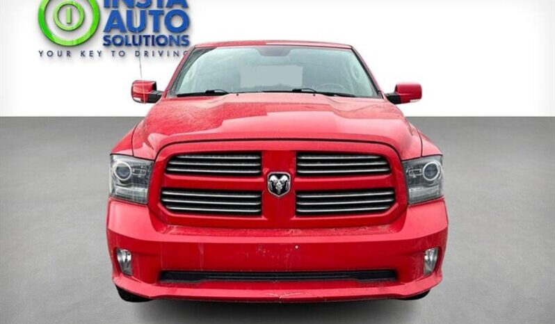 
								2017 RAM 1500 Sport full									