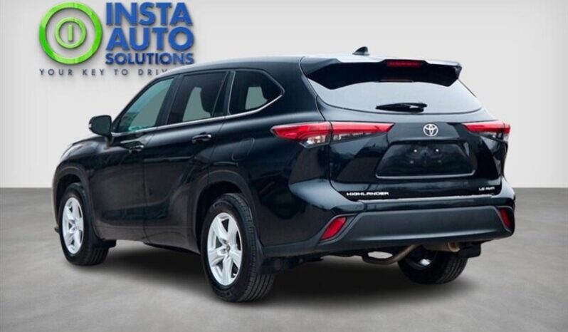 
								2023 Toyota Highlander LE full									