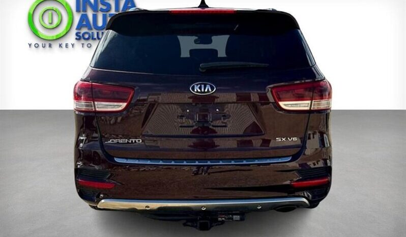 
								2016 Kia Sorento SX Limited V6 full									