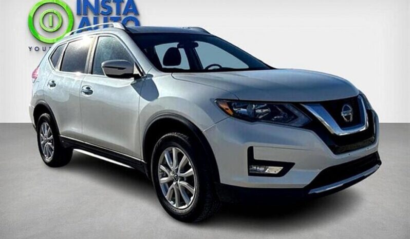 
								2018 Nissan Rogue SV full									