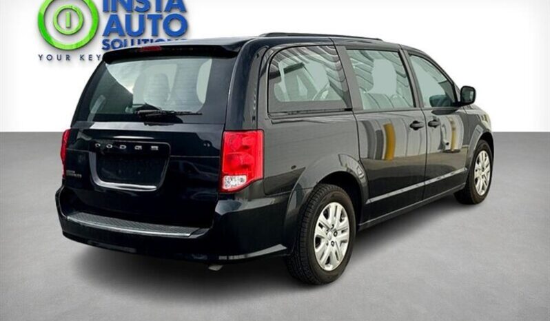 
								2019 Dodge Grand Caravan Canada Value Package full									