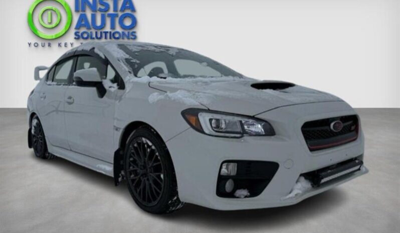 
								2017 Subaru WRX STI full									