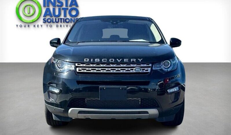 
								2017 Land Rover Discovery Sport HSE full									