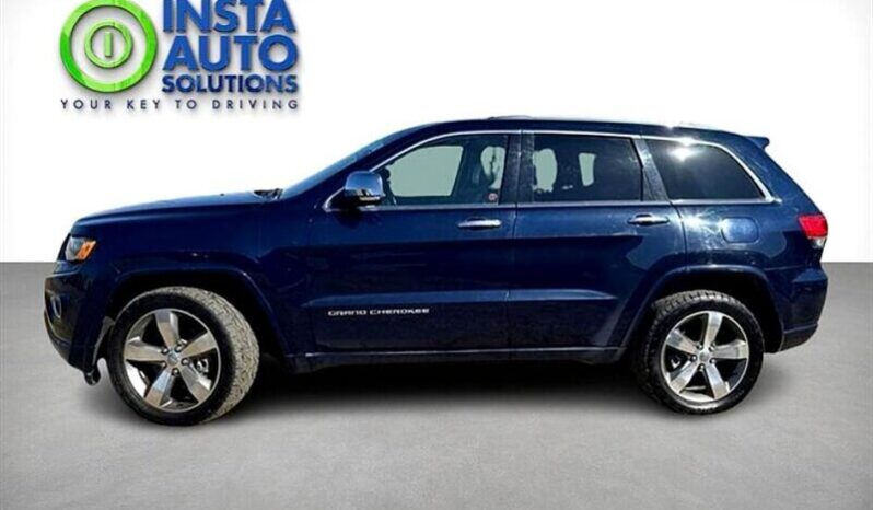 
								2014 Jeep Grand Cherokee Overland Diesel full									