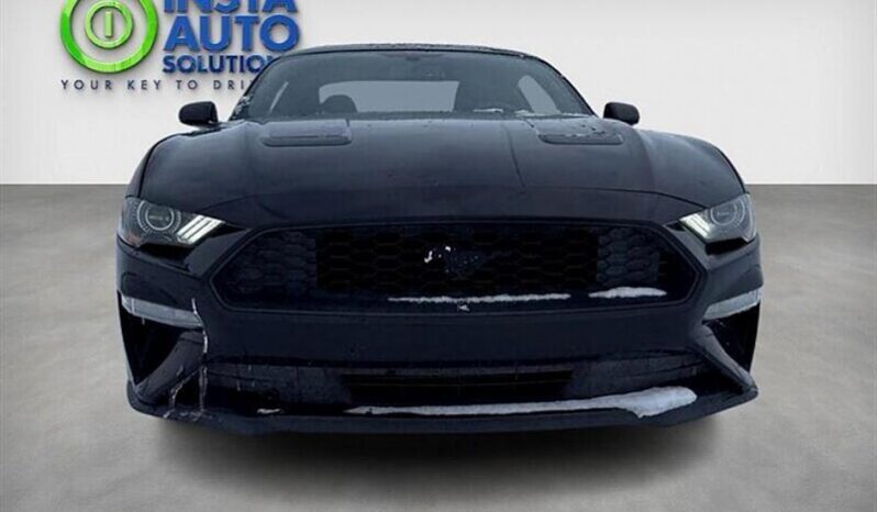 
								2018 Ford Mustang EcoBoost full									