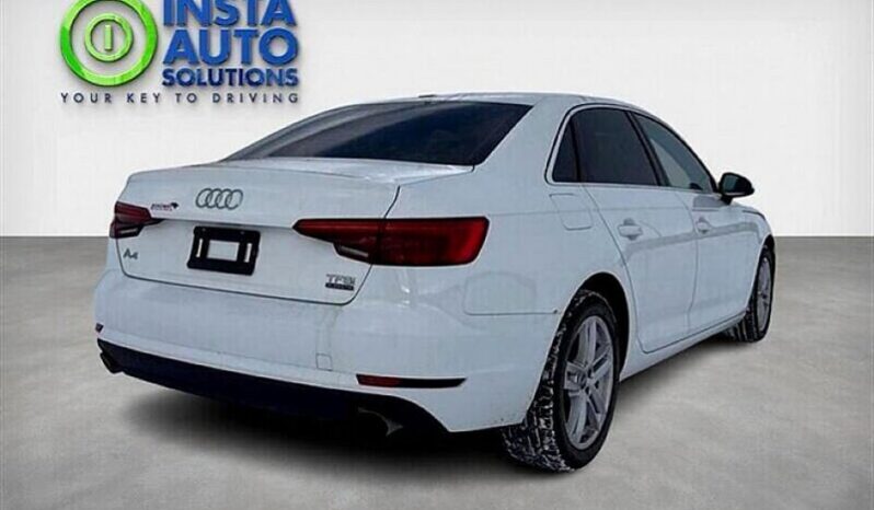 
								2017 Audi A4 2.0T quattro Komfort full									