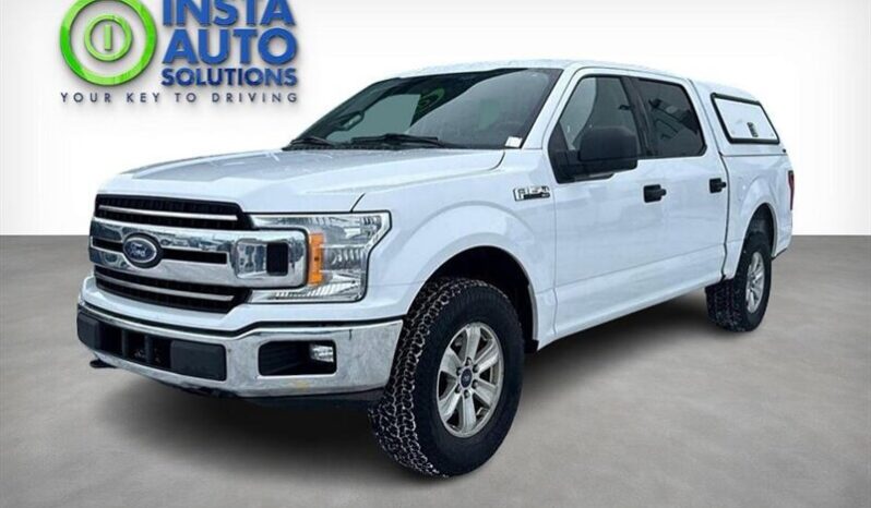 
								2018 Ford F-150 XLT full									