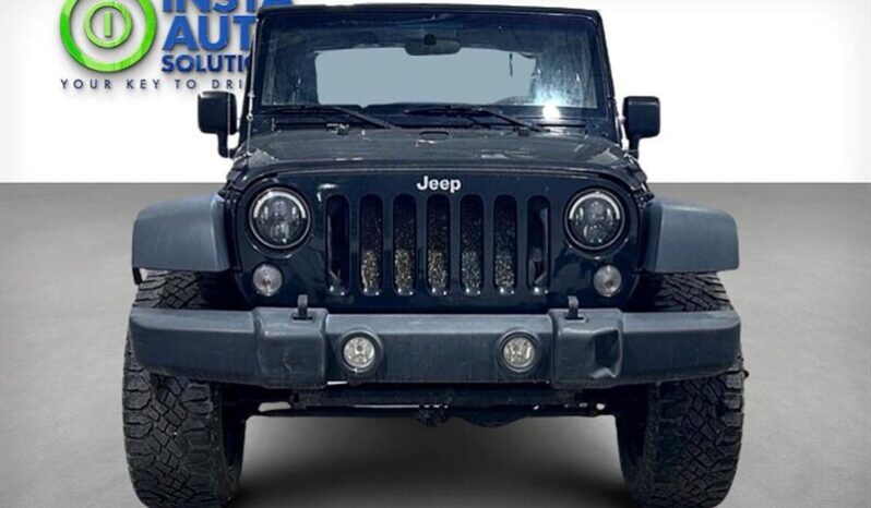 
								2018 Jeep Wrangler JK Sport full									