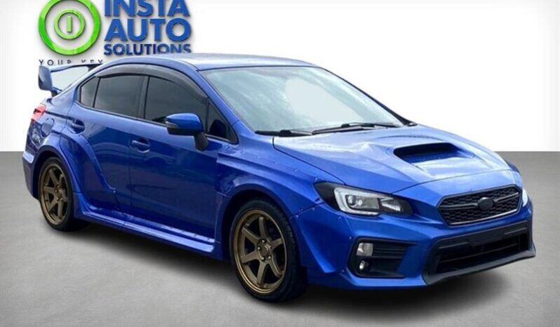 
								2016 Subaru WRX Sport full									