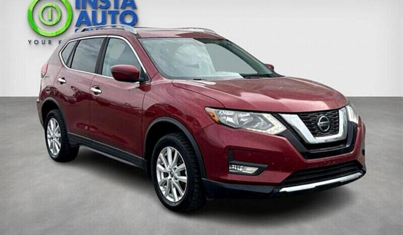 
								2018 Nissan Rogue SV full									