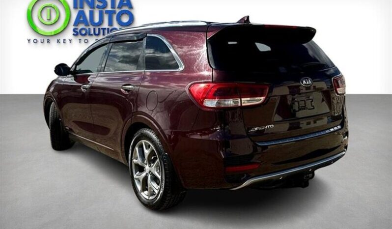 
								2016 Kia Sorento SX Limited V6 full									